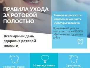 С заботой о здоровье полости рта